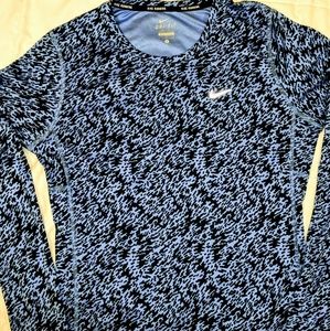 Nike Women Dri Fit Long Sleeve Long Sleeve